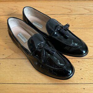 Fratelli Rossetti Women's Brera Patent Leather Loafer Black 37.5 U.S. 7.5